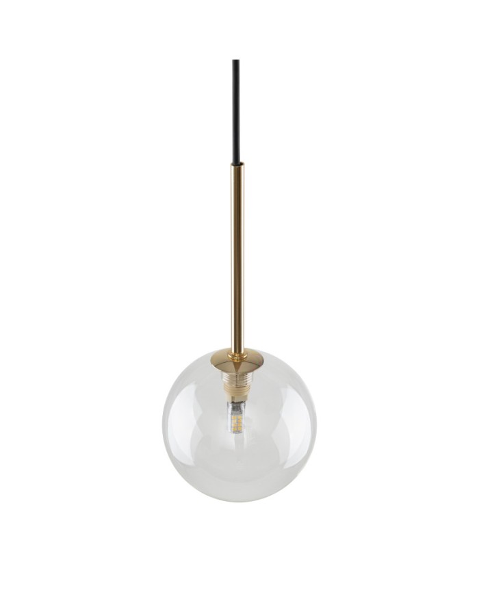 Підвісний світильник TK Lighting 5941 NILOS BLACK / GOLD