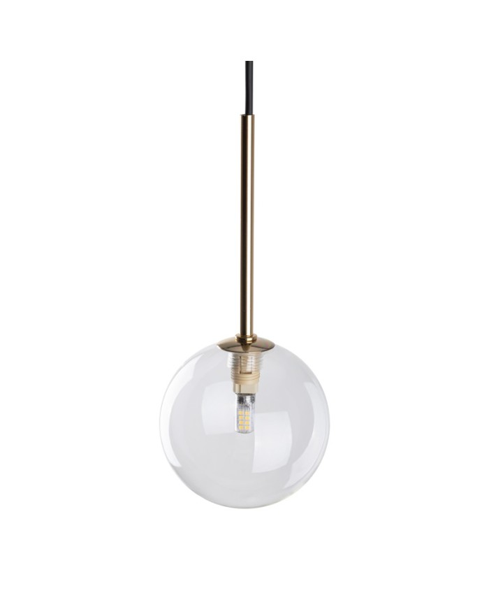 Підвісний світильник TK Lighting 5941 NILOS BLACK / GOLD