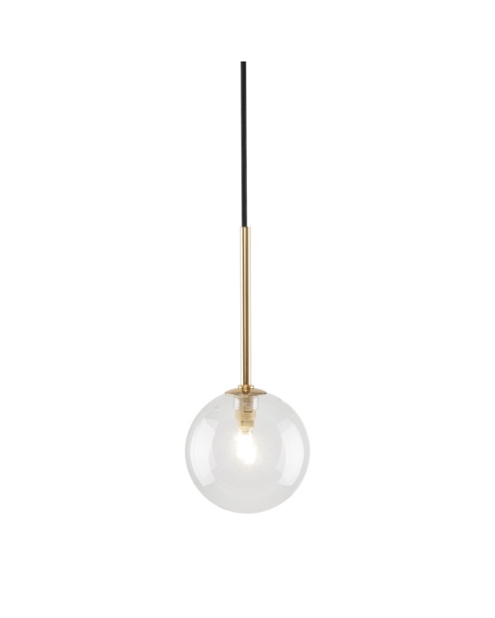 Підвісний світильник TK Lighting 5941 NILOS BLACK / GOLD