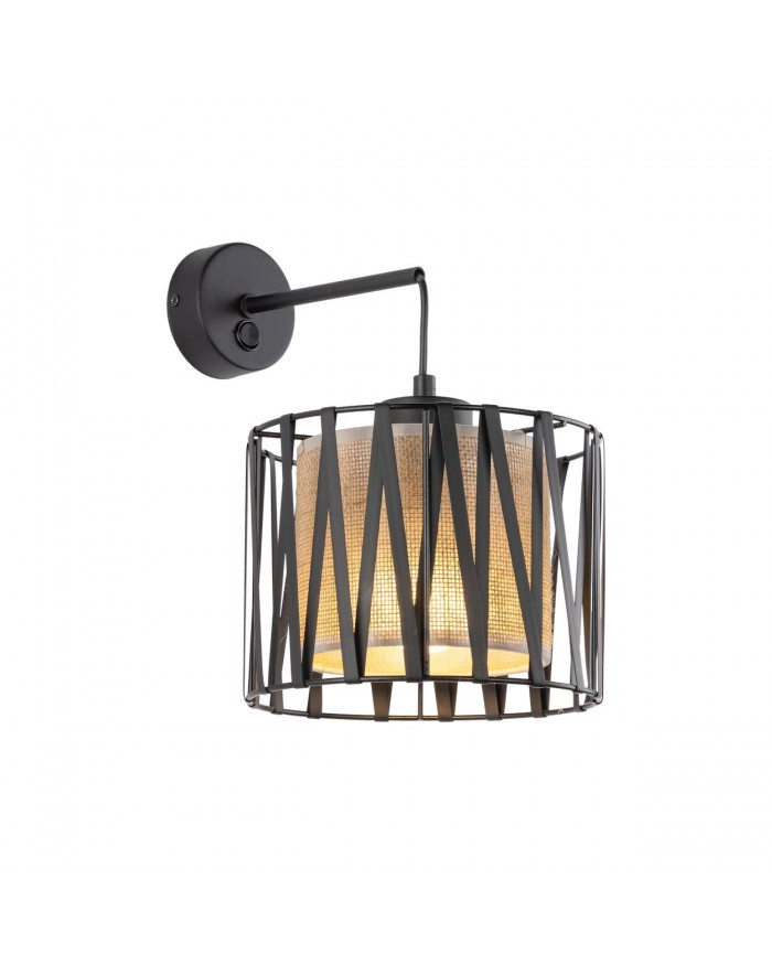 Бра TK Lighting 5950 HARMONY CZARNY