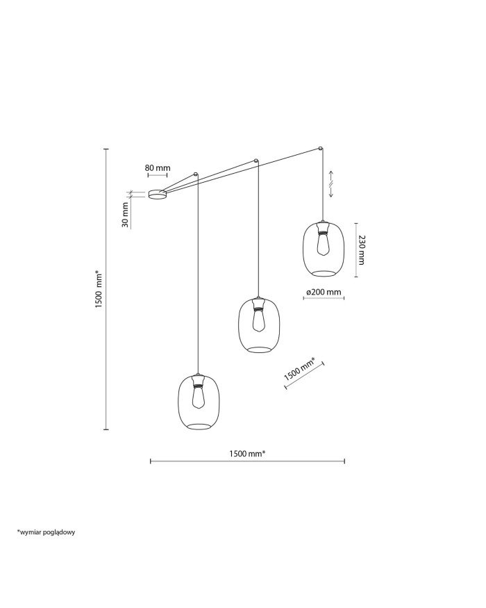 Люстра TK Lighting 5972 ELIO