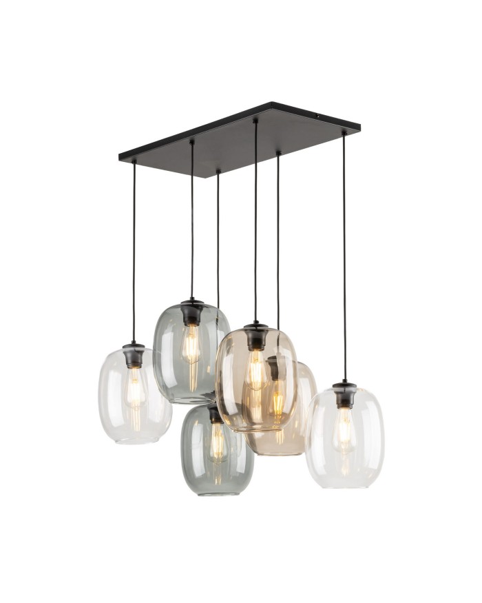 Люстра TK Lighting 5974 ELIO MIX LAMPA WISZĄCA 6 