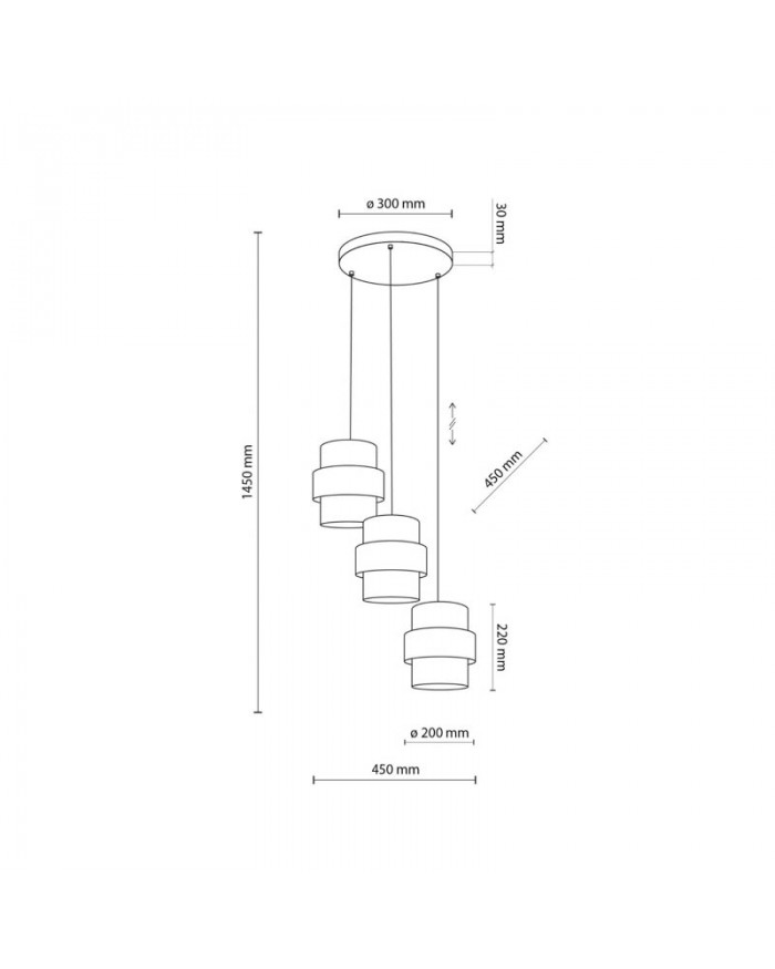 Люстра TK Lighting 5981 CALISTO