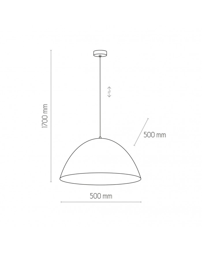 Підвісний світильник TK Lighting 6003 FARO NEW