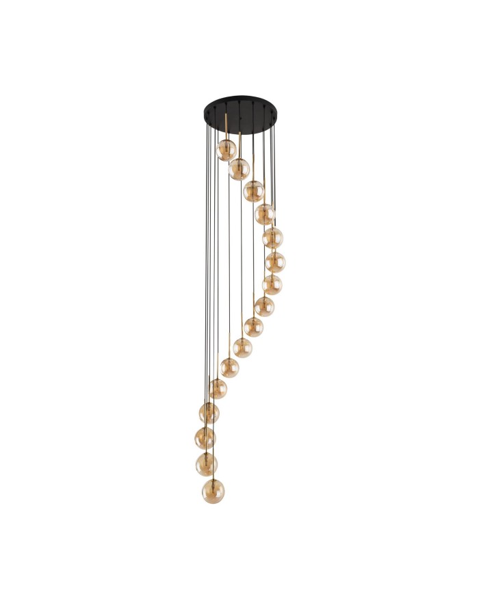 Люстра TK Lighting 6023 AURORA GOLD LAMPA 16 