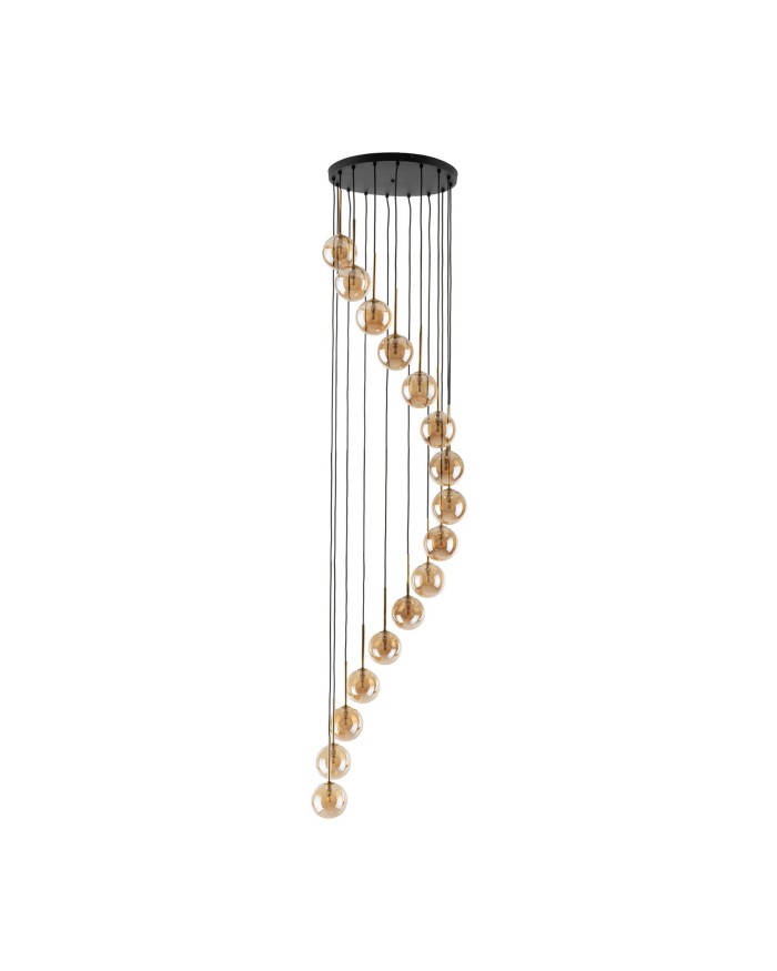 Люстра TK Lighting 6023 AURORA GOLD LAMPA 16 