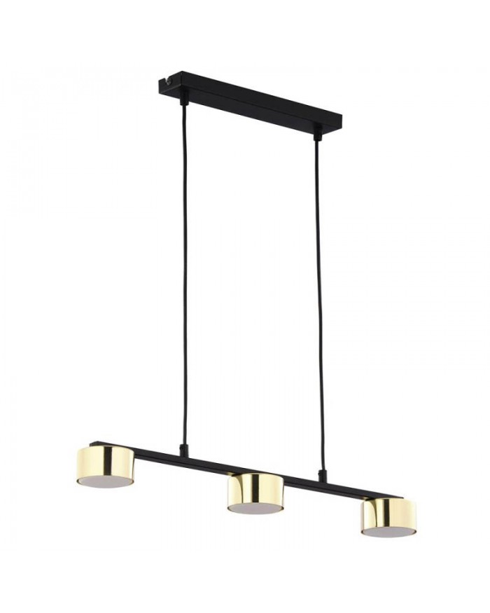 Люстра TK Lighting 6093 DALLAS GOLD/BLACK