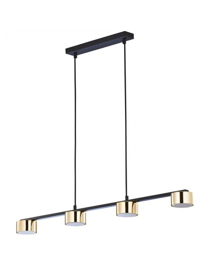 Люстра TK Lighting 6094 DALLAS GOLD/BLACK