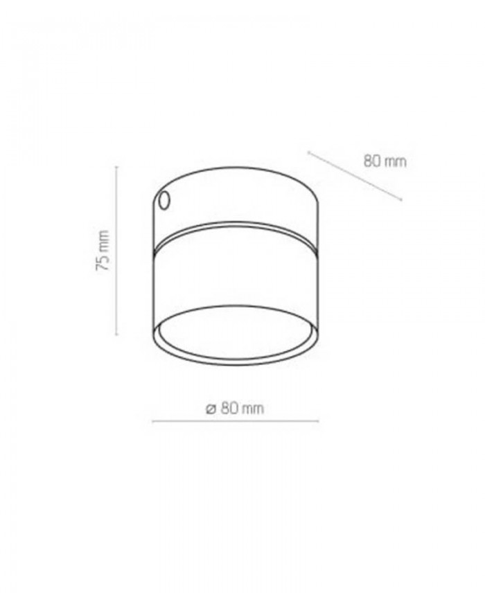 Точковий світильник TK Lighting 3398 Space