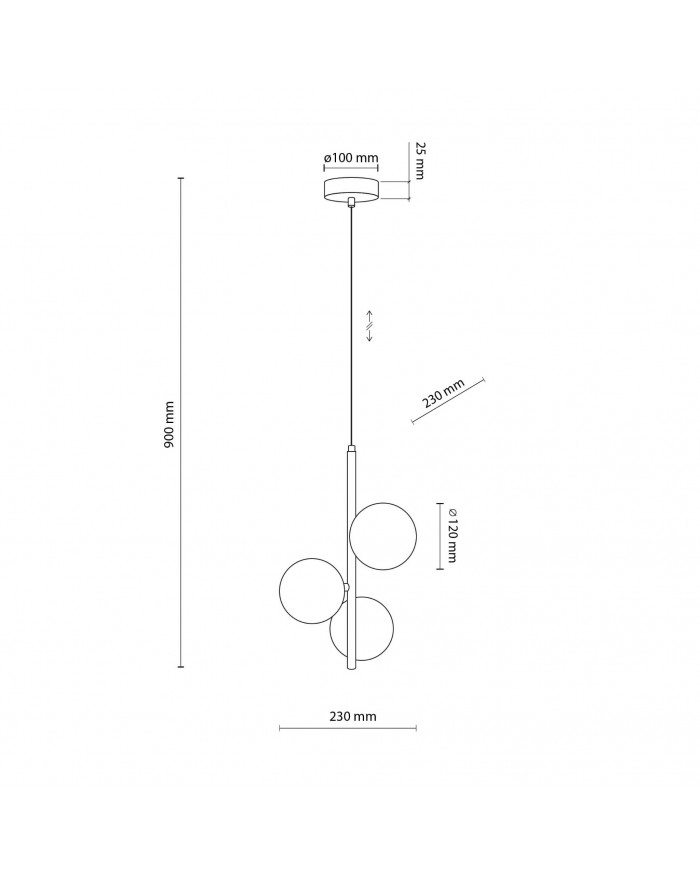 Люстра TK Lighting 5767 ESTERA