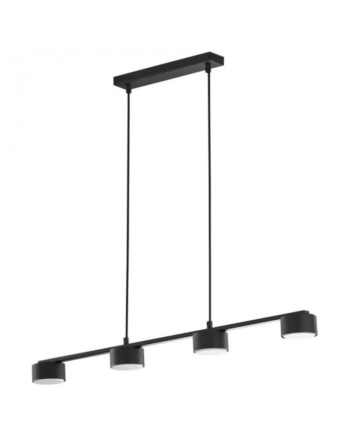 Люстра TK Lighting 6244 DALLAS BLACK