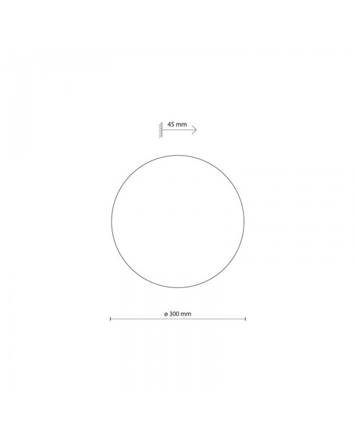 Бра TK Lighting 6454 LUNA