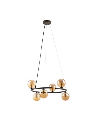 Люстра TK Lighting 6571 ANABELLE