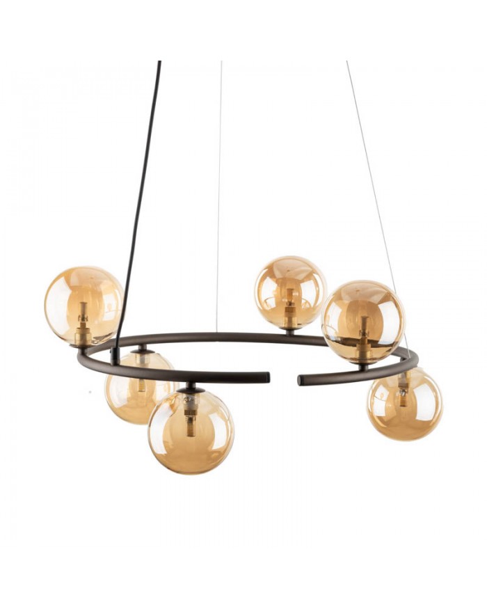 Люстра TK Lighting 6571 ANABELLE