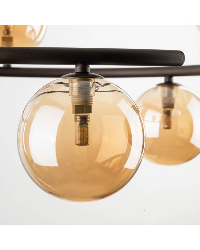 Люстра TK Lighting 6571 ANABELLE