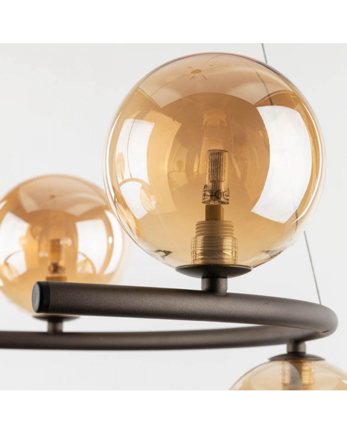 Люстра TK Lighting 6571 ANABELLE