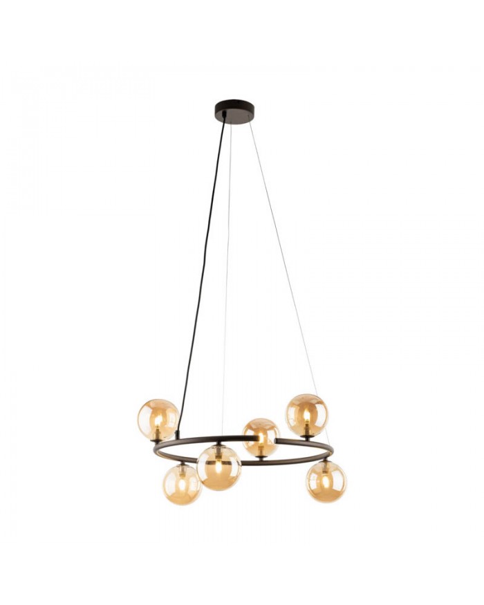 Люстра TK Lighting 6571 ANABELLE