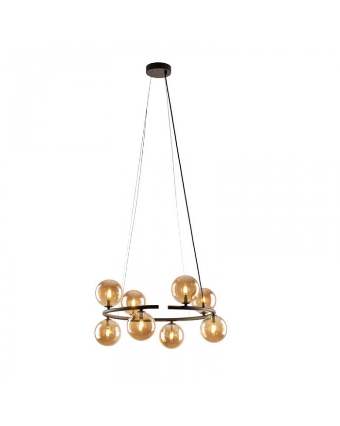 Люстра TK Lighting 6572 ANABELLE