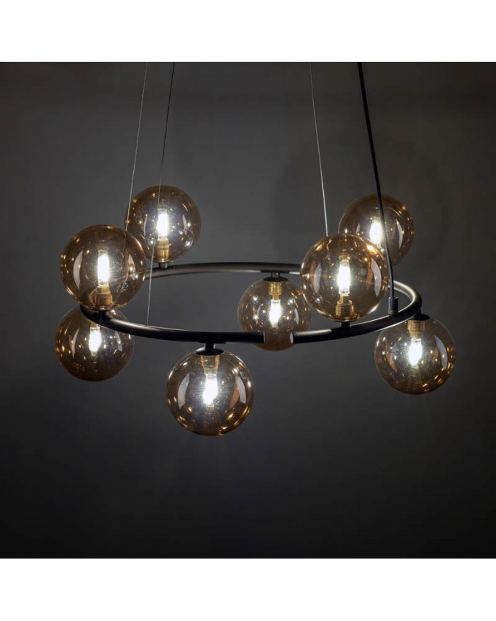 Люстра TK Lighting 6572 ANABELLE