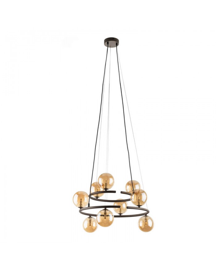 Люстра TK Lighting 6587 ANABELLE