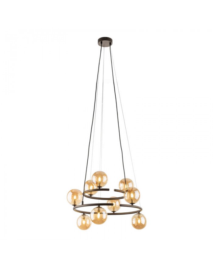 Люстра TK Lighting 6587 ANABELLE