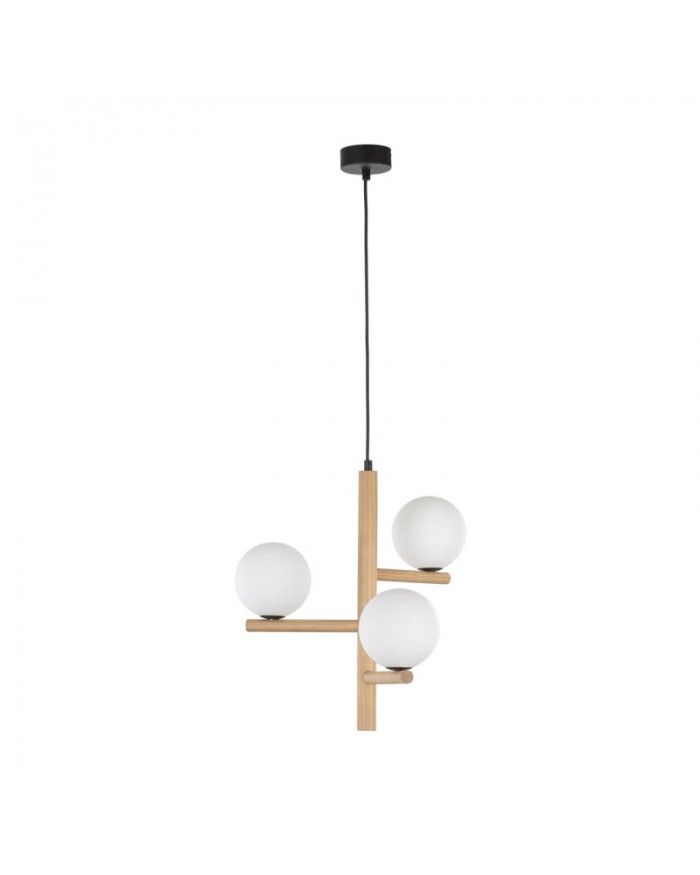 Люстра TK Lighting 6799 ESTERA WOOD