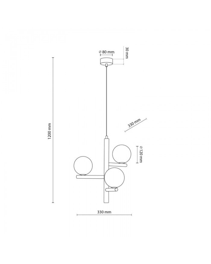 Люстра TK Lighting 6799 ESTERA WOOD