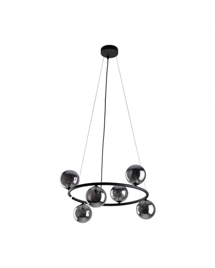 Люстра TK Lighting 6843 ANABELLE