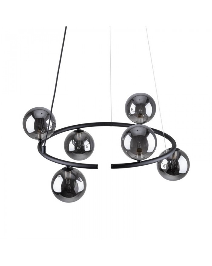 Люстра TK Lighting 6843 ANABELLE