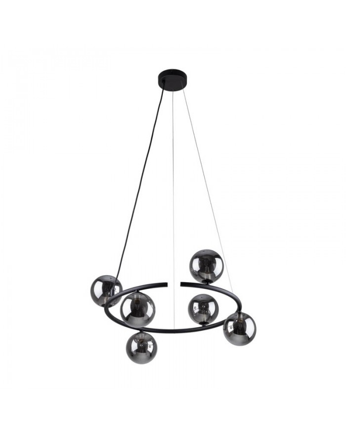 Люстра TK Lighting 6843 ANABELLE