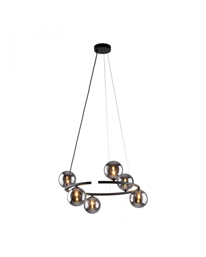 Люстра TK Lighting 6843 ANABELLE