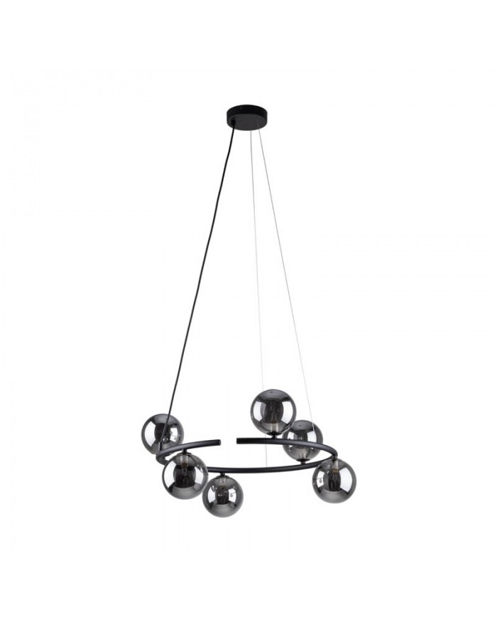 Люстра TK Lighting 6843 ANABELLE