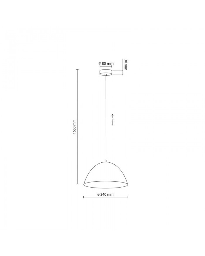 Підвісний світильник TK Lighting 861 FARO