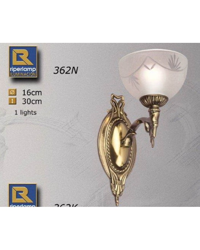 Бра Riperlamp 362N AY 01C1